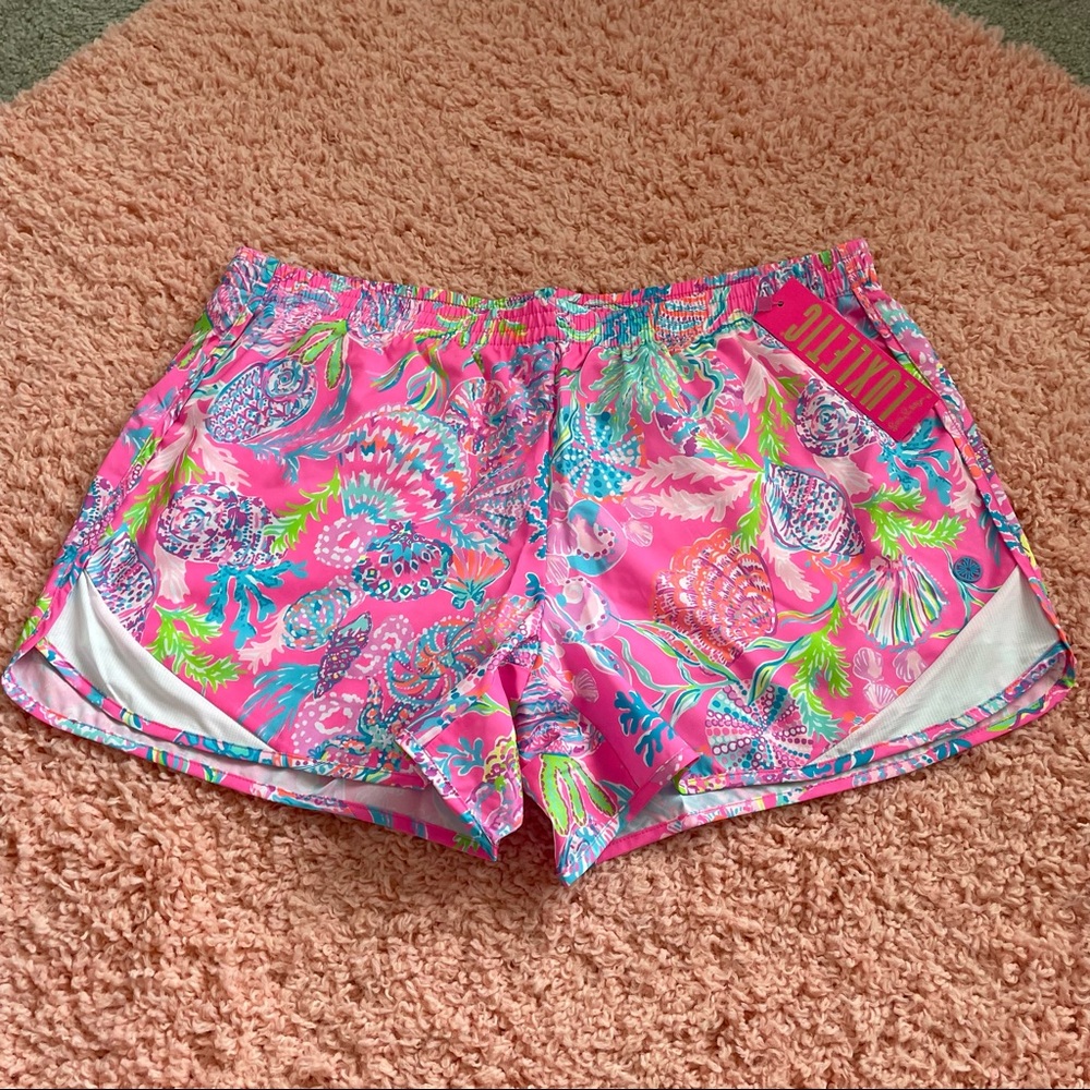 Lilly Pulitzer Ocean Trail Shorts